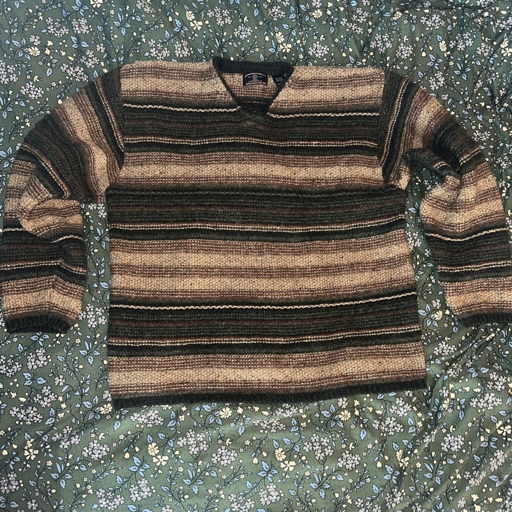 SOLD American Eagle Striped Sweater